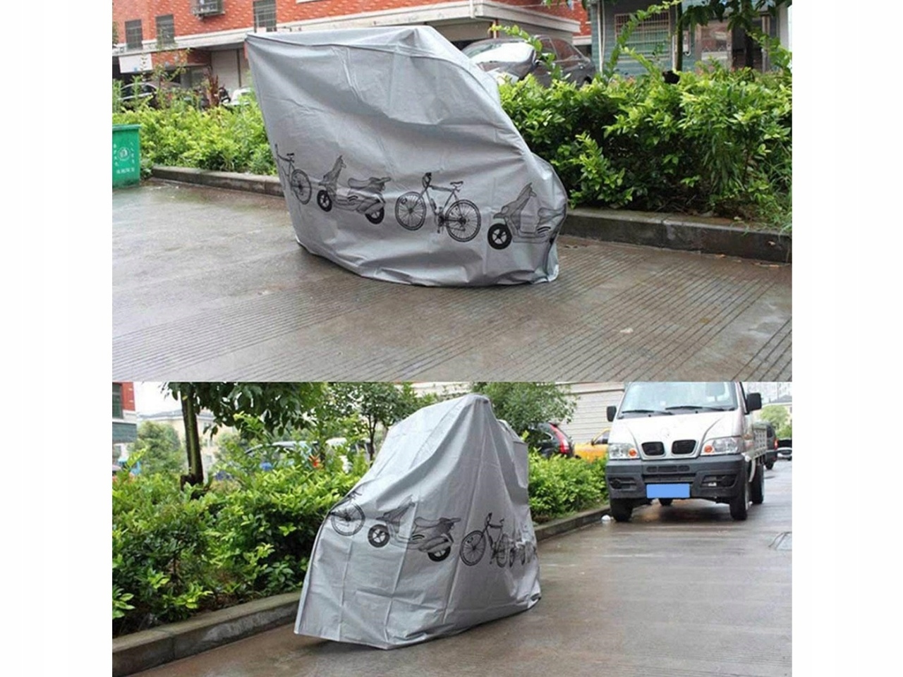 POKROWIEC PLANDEKA NA ROWER MOTOCYKL SKUTER Producent Aptel