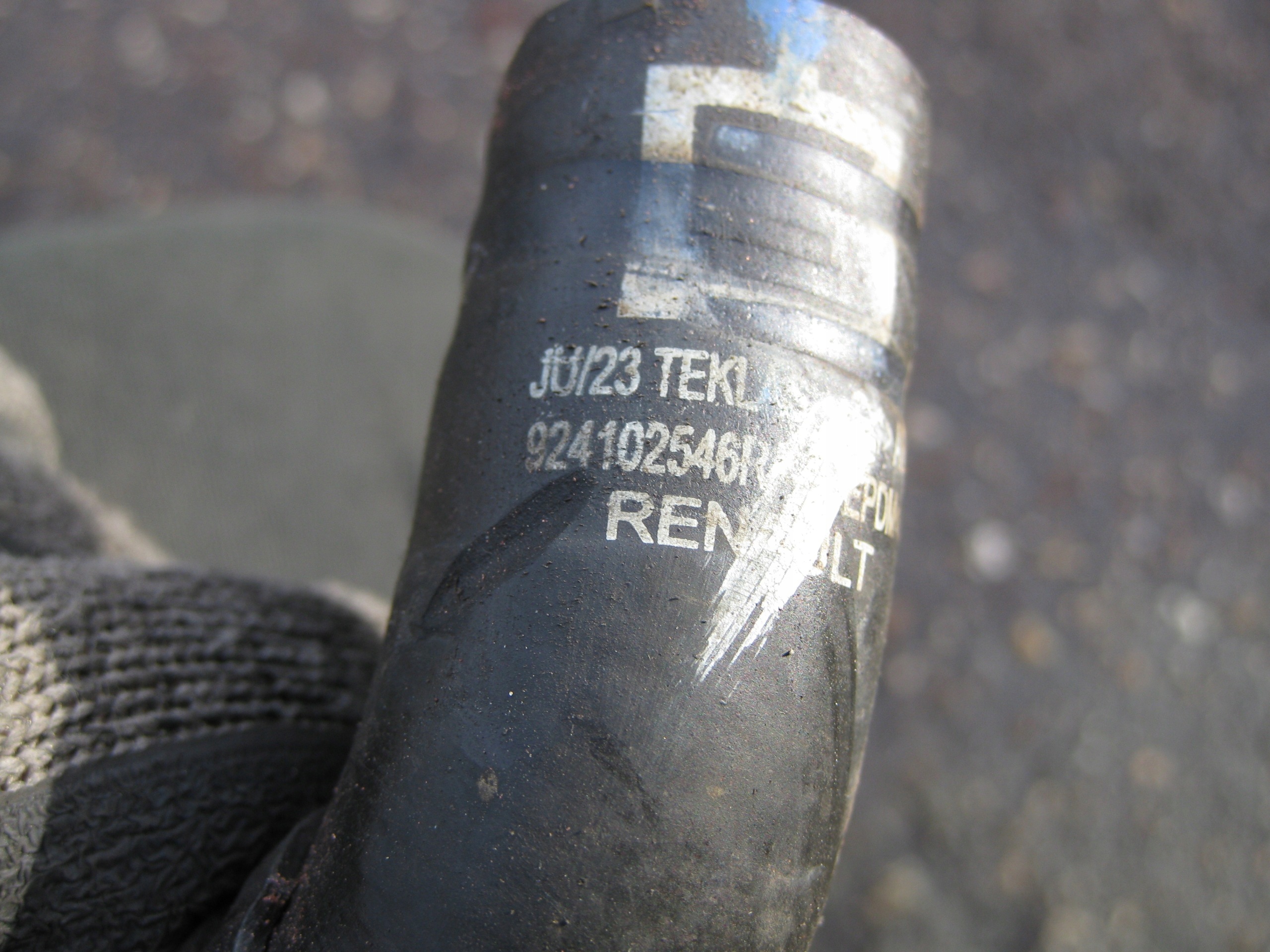RENAULT MASTER III LIFT crijeva vode pumpa vode KOMPLET 924102546R
