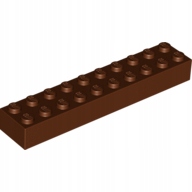

Lego Klocek 2x10 Brązowy (3006/6096716)