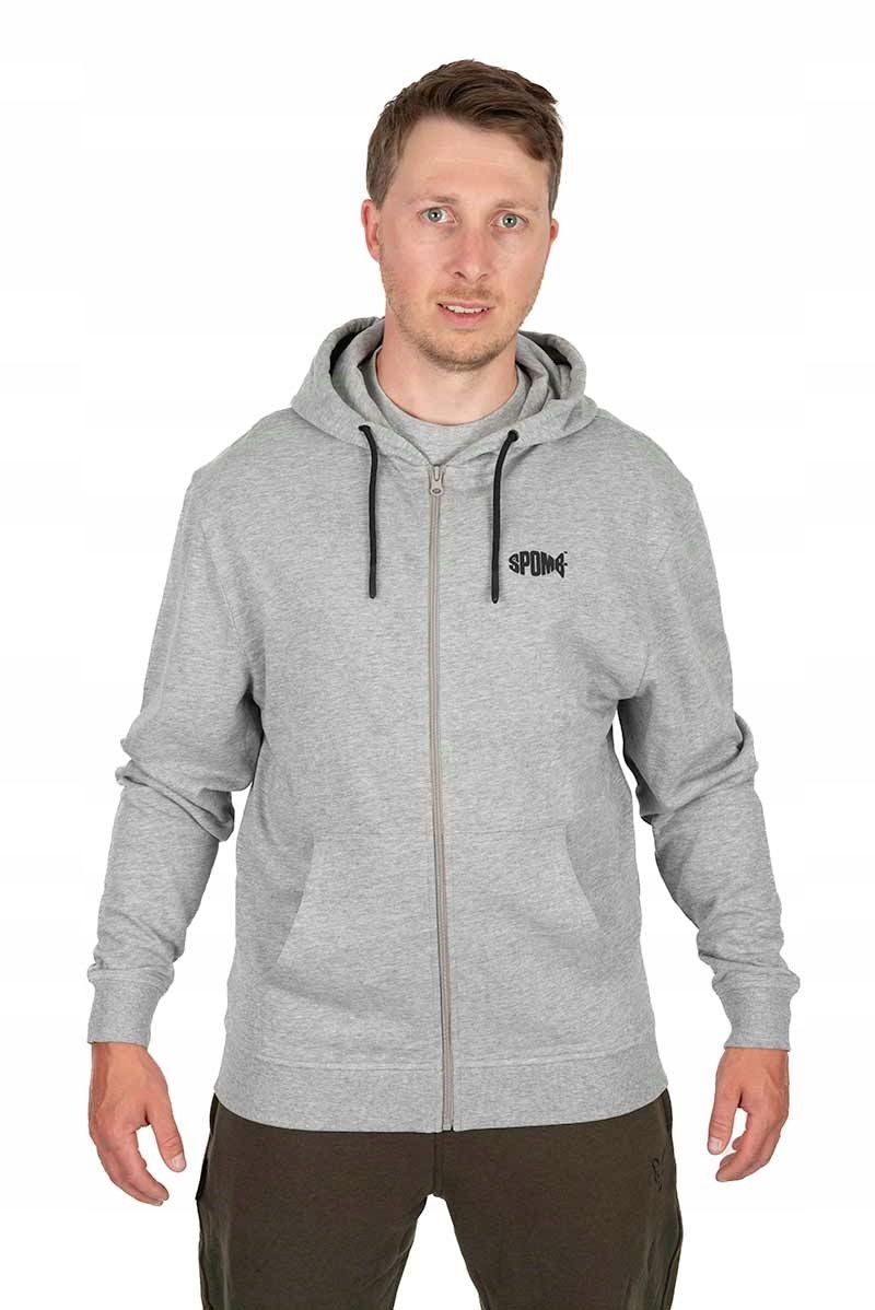 Bluza Spomb Grey Hoodie Full Zip L Rozmiar: Large (L)