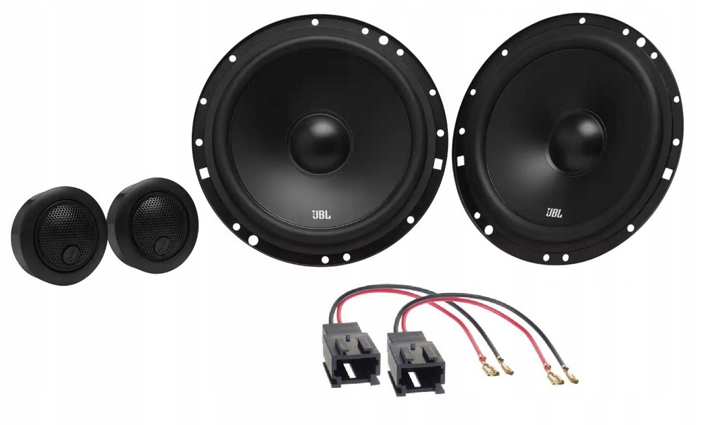 Reproduktory 165 mm Jbl Stage1 601C Citroen C2 C3 C4 C5 Peugeot 206 306 307 407
