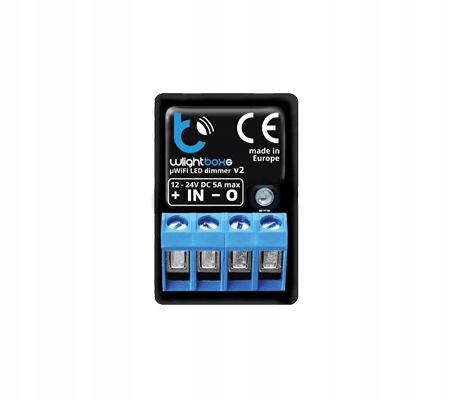 BleBox wLightBoxS v2 sterownik Led WiFI 12/24V