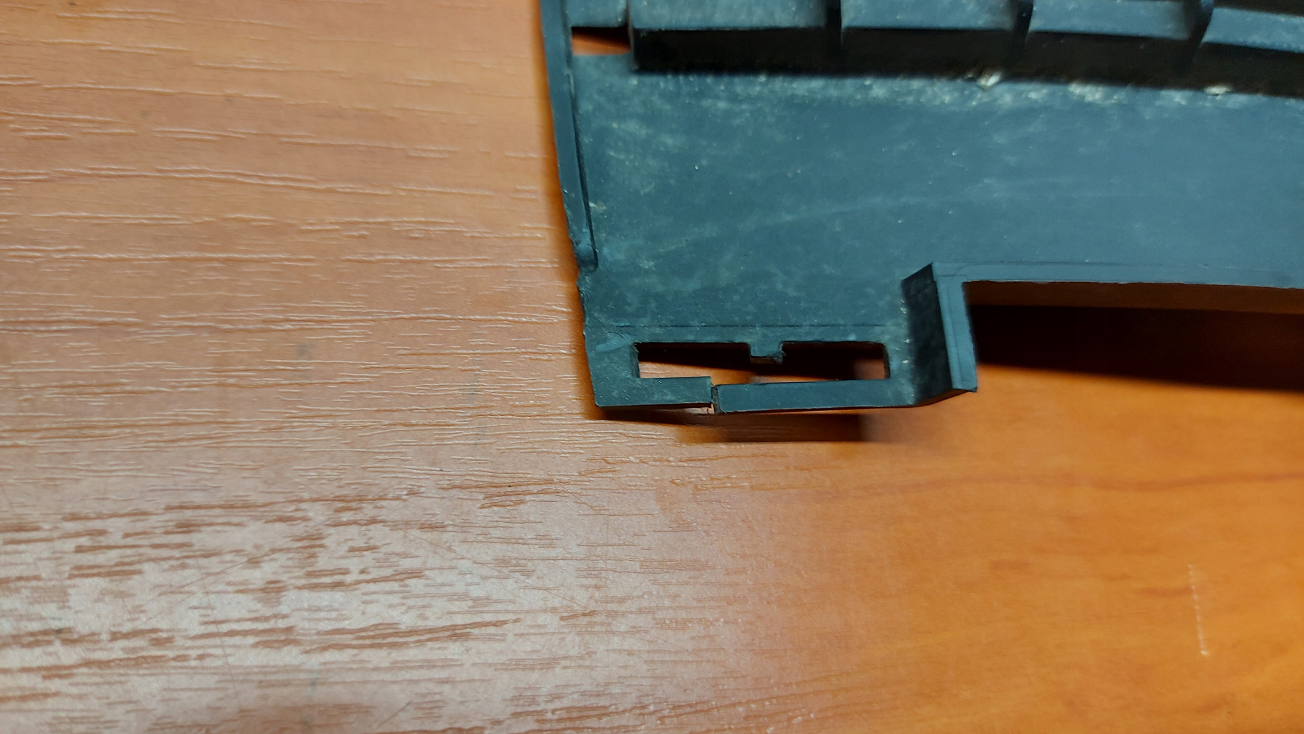 moulding grid of a bumper right right front BMW 5 G30 G31