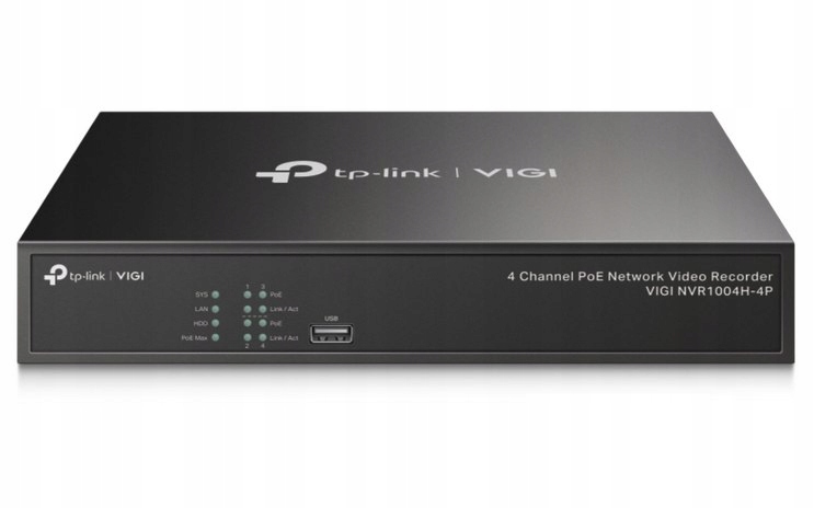 Záznamník Tp-link Vigi NVR1004H-4P