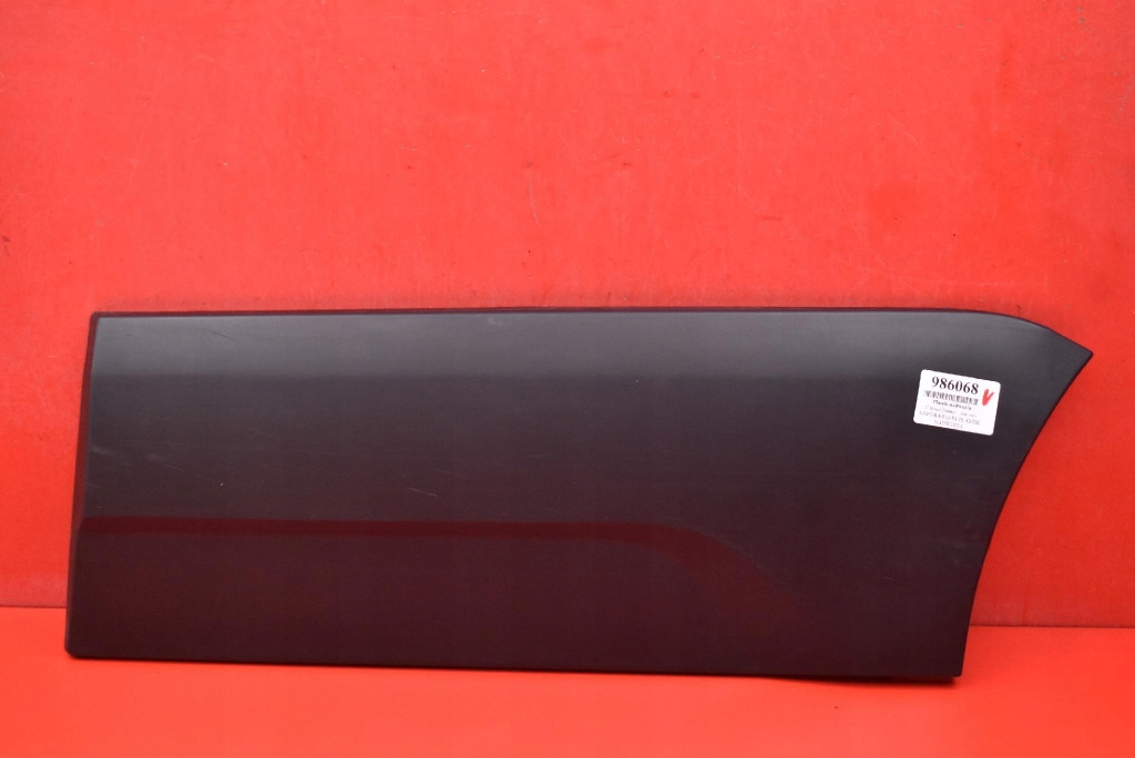 moulding side left rear part black 1308831070 CITROEN NEMO 08-15