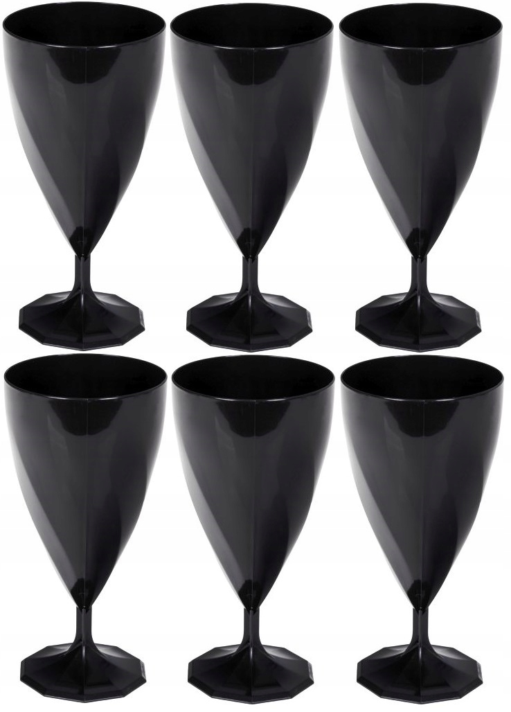 

Kieliszki do Wina Plastikowe Party 150ml 6szt.