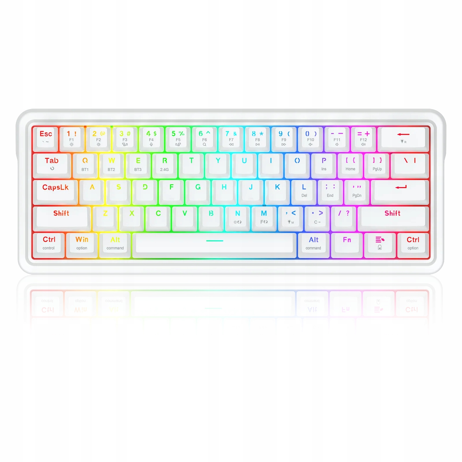 Mechanická klávesnice Redragon K730W-RGB-PRO Draconic V2