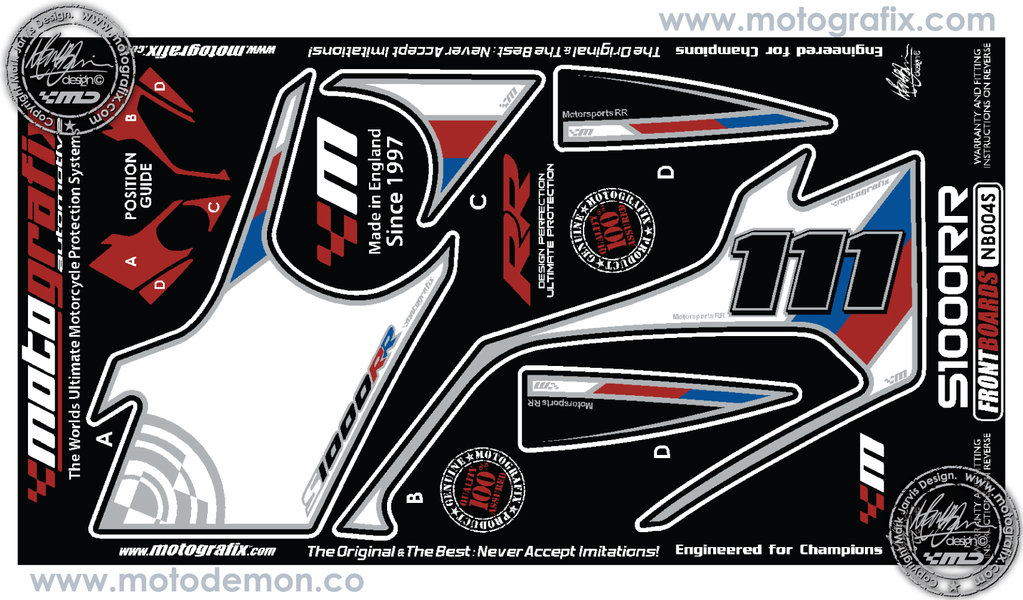 Predná Dyha Bmw S1000RR 2009-2011