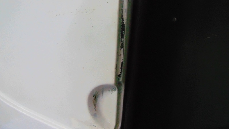 Tür links heck komplet MERCEDES SPRINTER 906 06-18 ROK