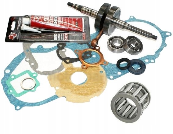 WAB25078829872736151 - КОЛЕНЧАТЫЙ ВАЛ ПРОКЛАДКИ YAMAHA YE50 YE ZEST 50 AC