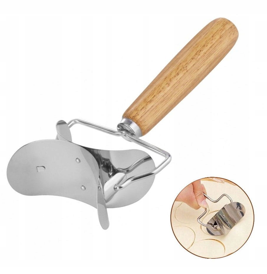 WYKRAWACZ DO CIASTA NA PIEROGI 10CM KINGHOFF KH-16