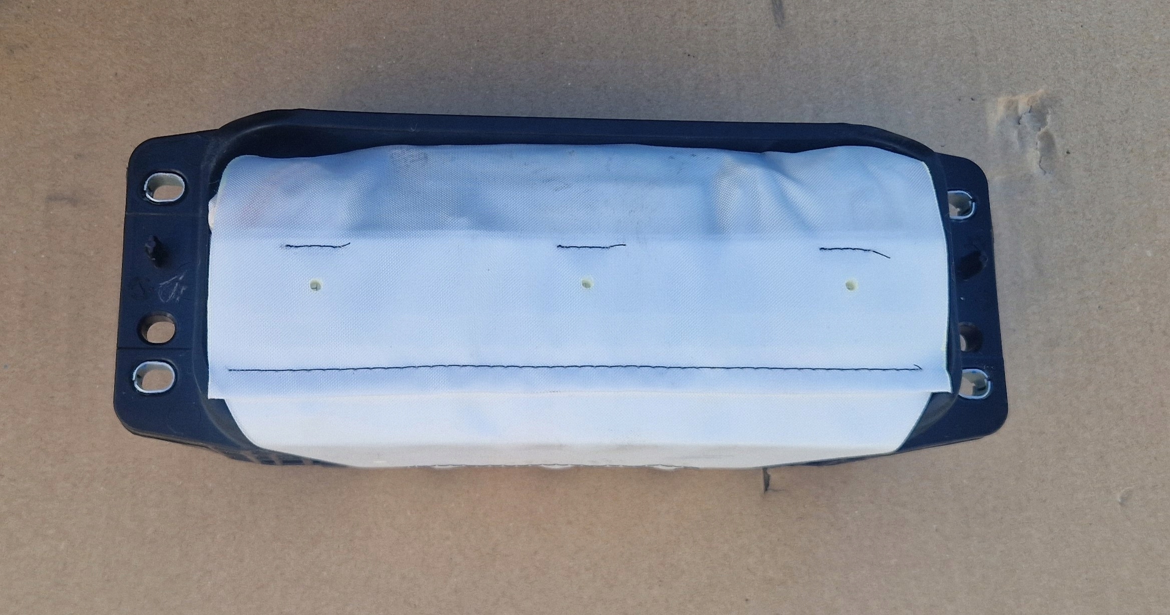 console dashboard instrument panel airbags tension belts AUDI A4 B9 A5 as new original
