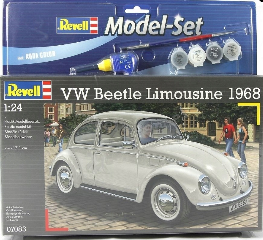 Model sada Revell Vw Beetle Limousine 68