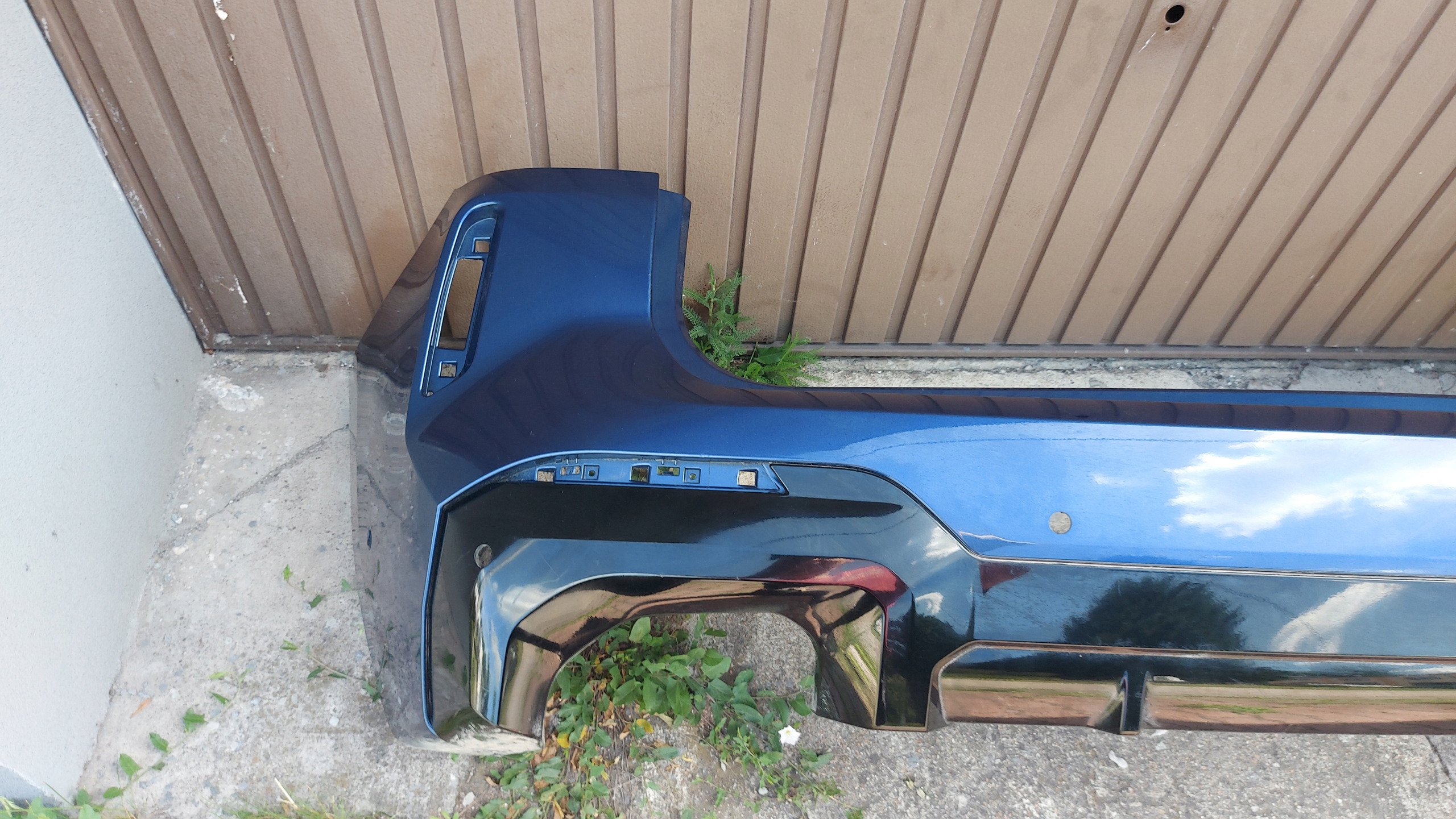 bumper rear part rear BMW X3 G01 m-packet 21