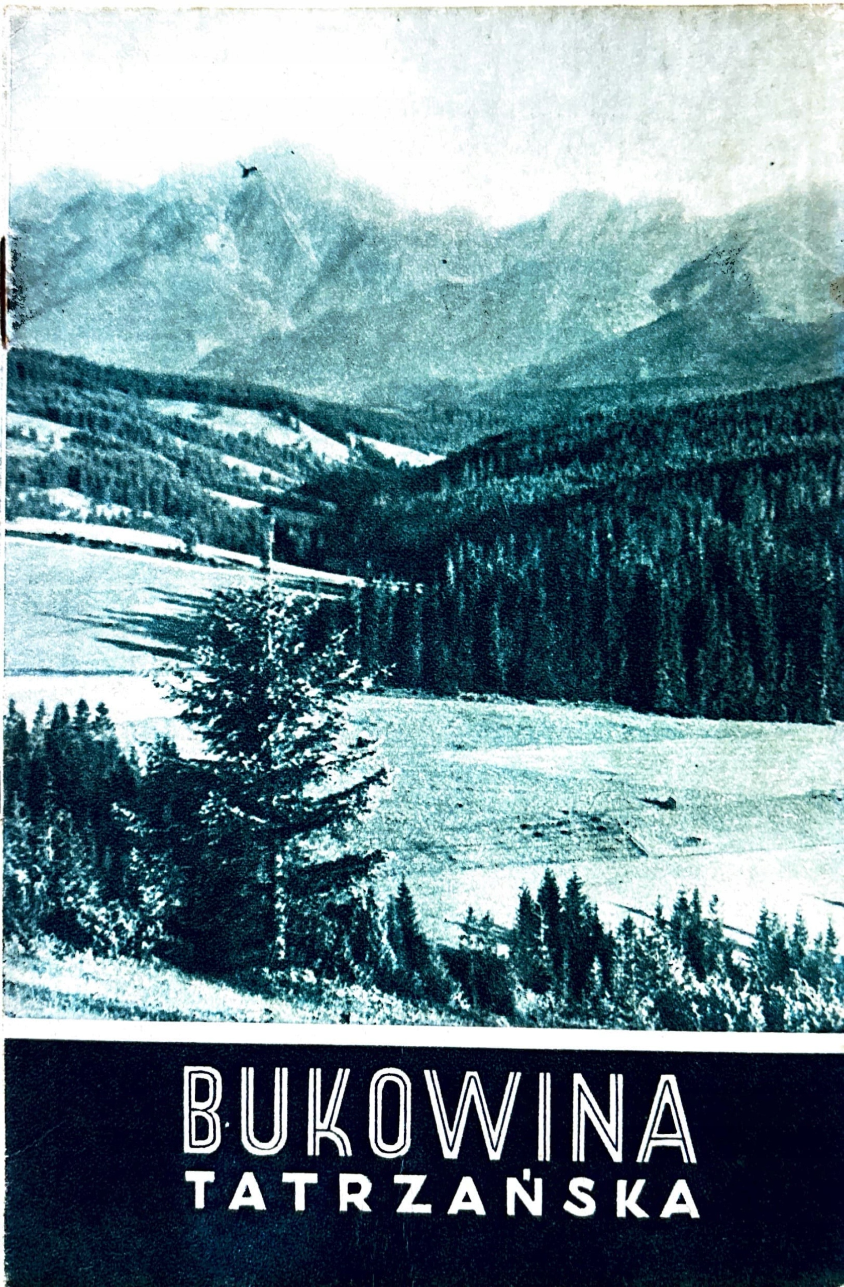 PARYSCY BUKOWINA TATRZAŃSKA