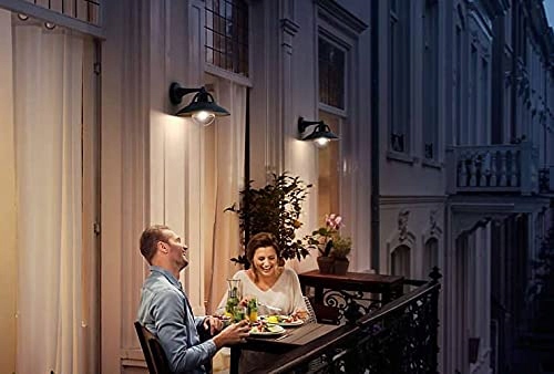 PHILIPS MyGarden Cormorant Lampa Ścienna Zewnętrzna Czarna 42W LED — miniatura 2