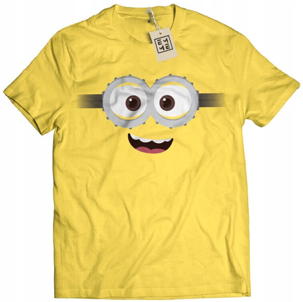 

Koszulka Minionek żółta S