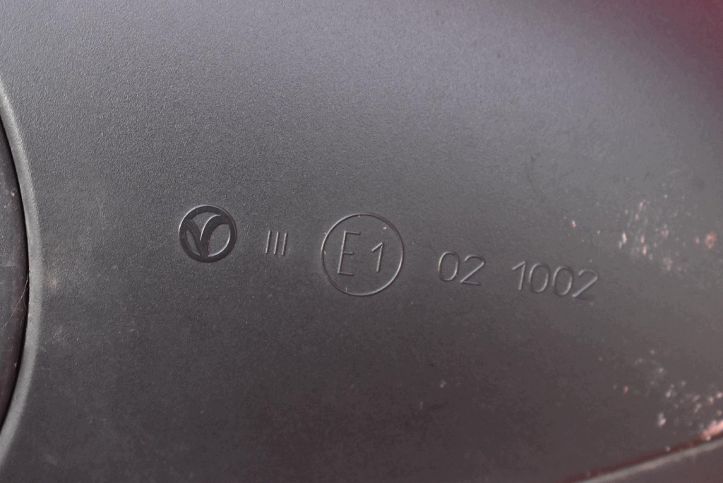 mirror left black, EU 021002 OPEL INSIGNIA A 08-14 5 PIN