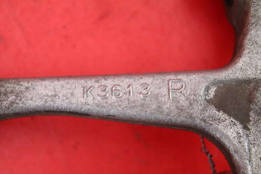 arm right front upper K3613 MAZDA MX5 MX-5 4 IV ND 2.0 SKYACTIV 184 KM