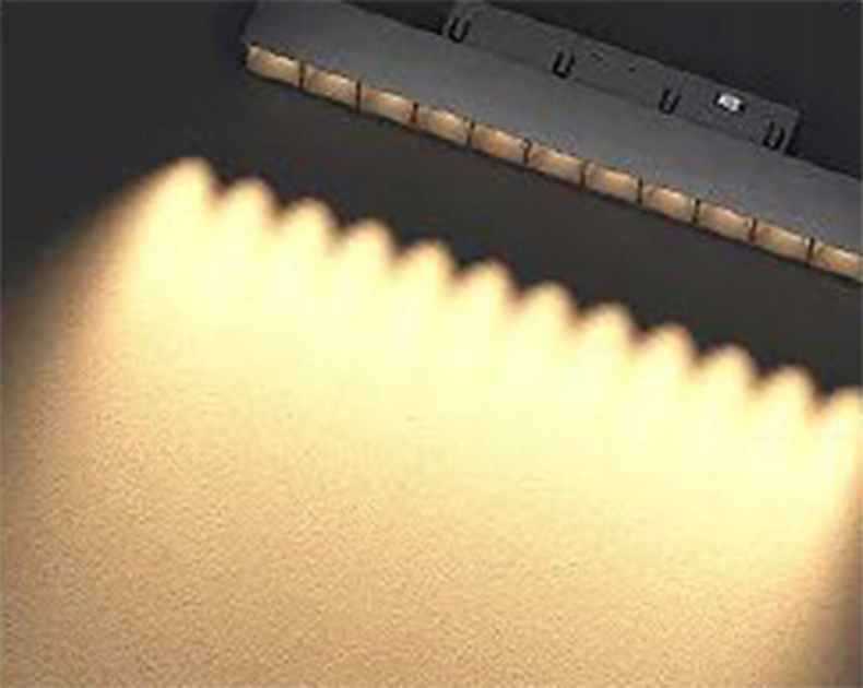 Reflektor szynowy LED spot lampa 12W 4000K UGR 16 Rodzaj gwintu zintegrowane źródło LED