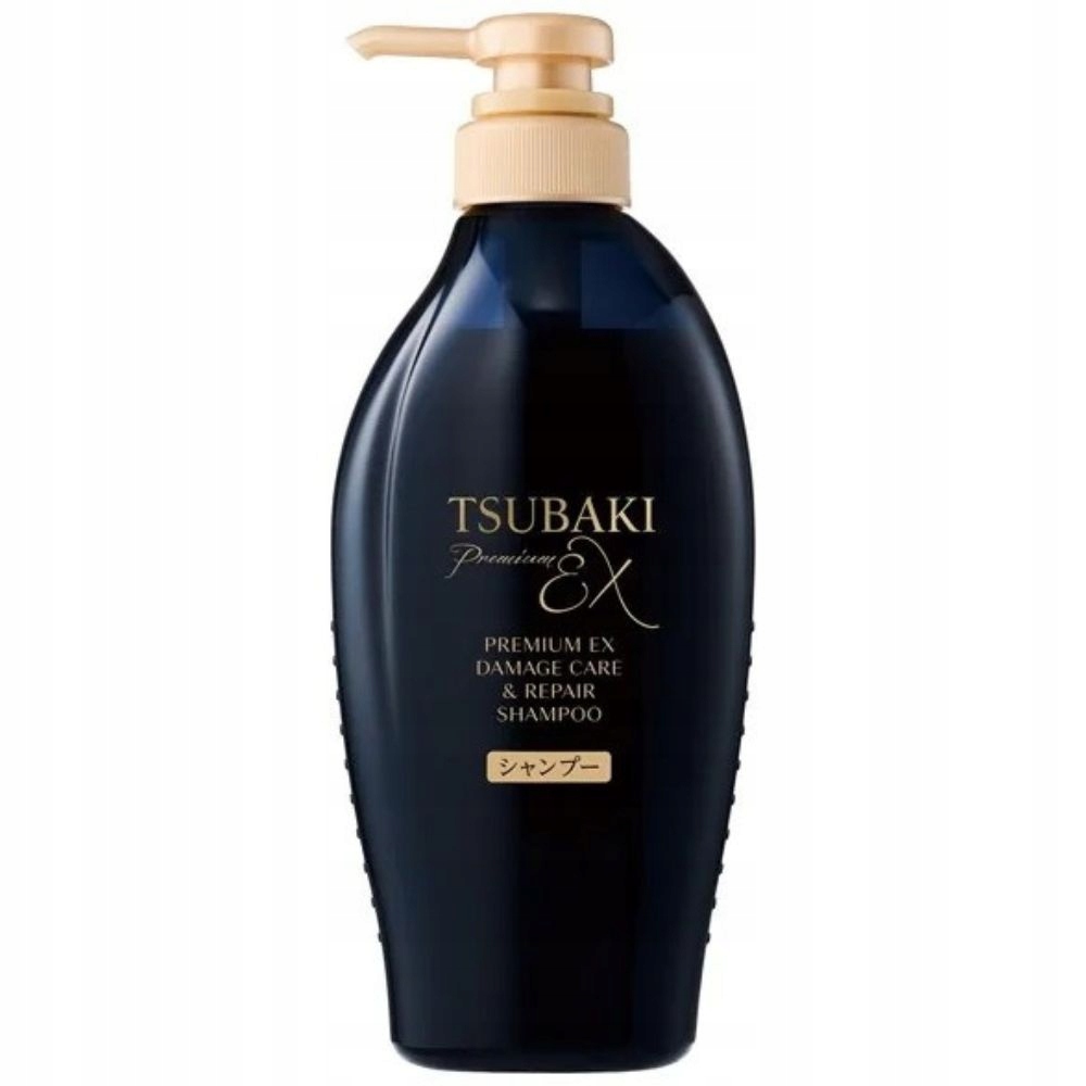Tsubaki Premium Ex Šampon podporuje regeneraci 450 ml