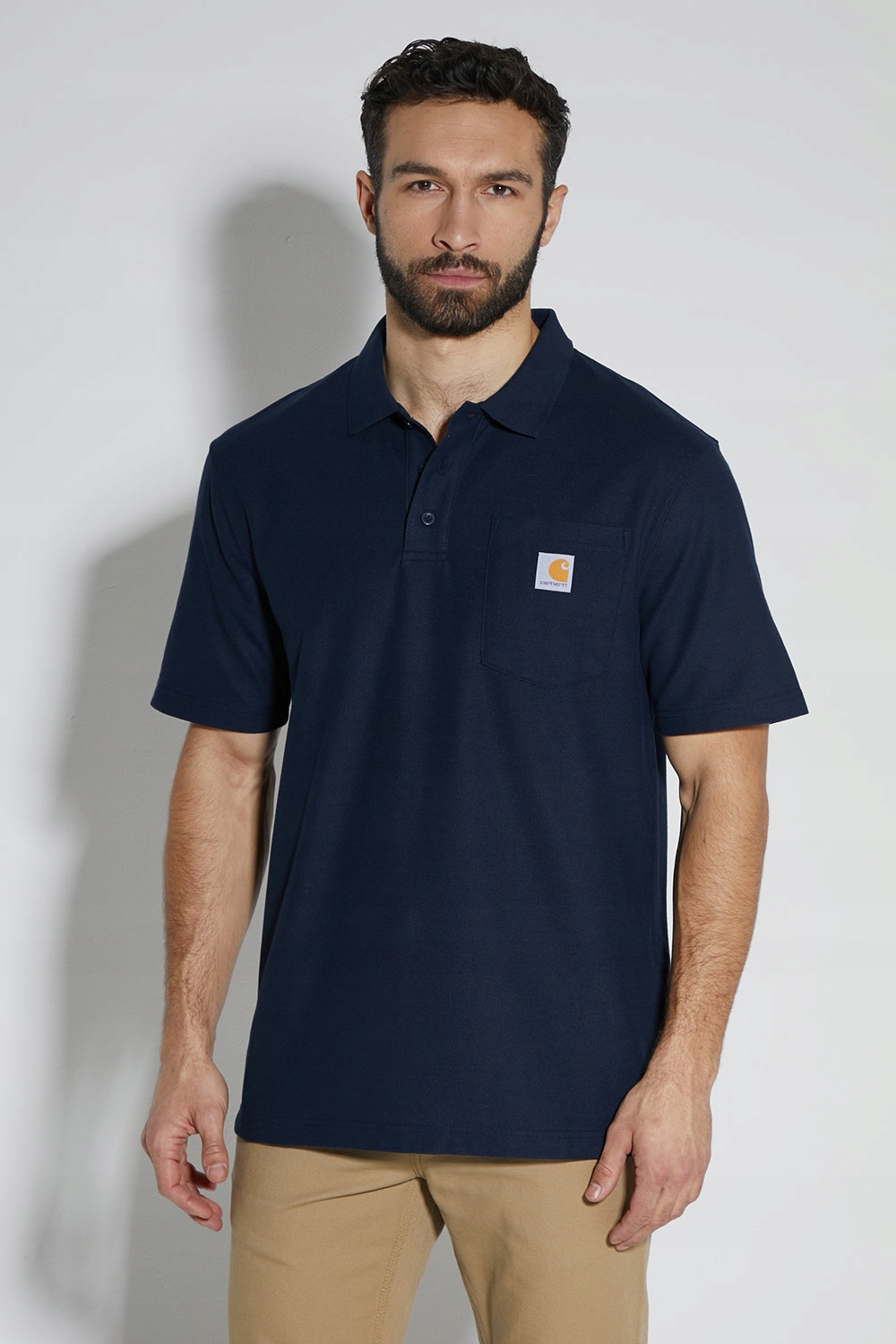 Polokošile Carhartt Midweight Loose
