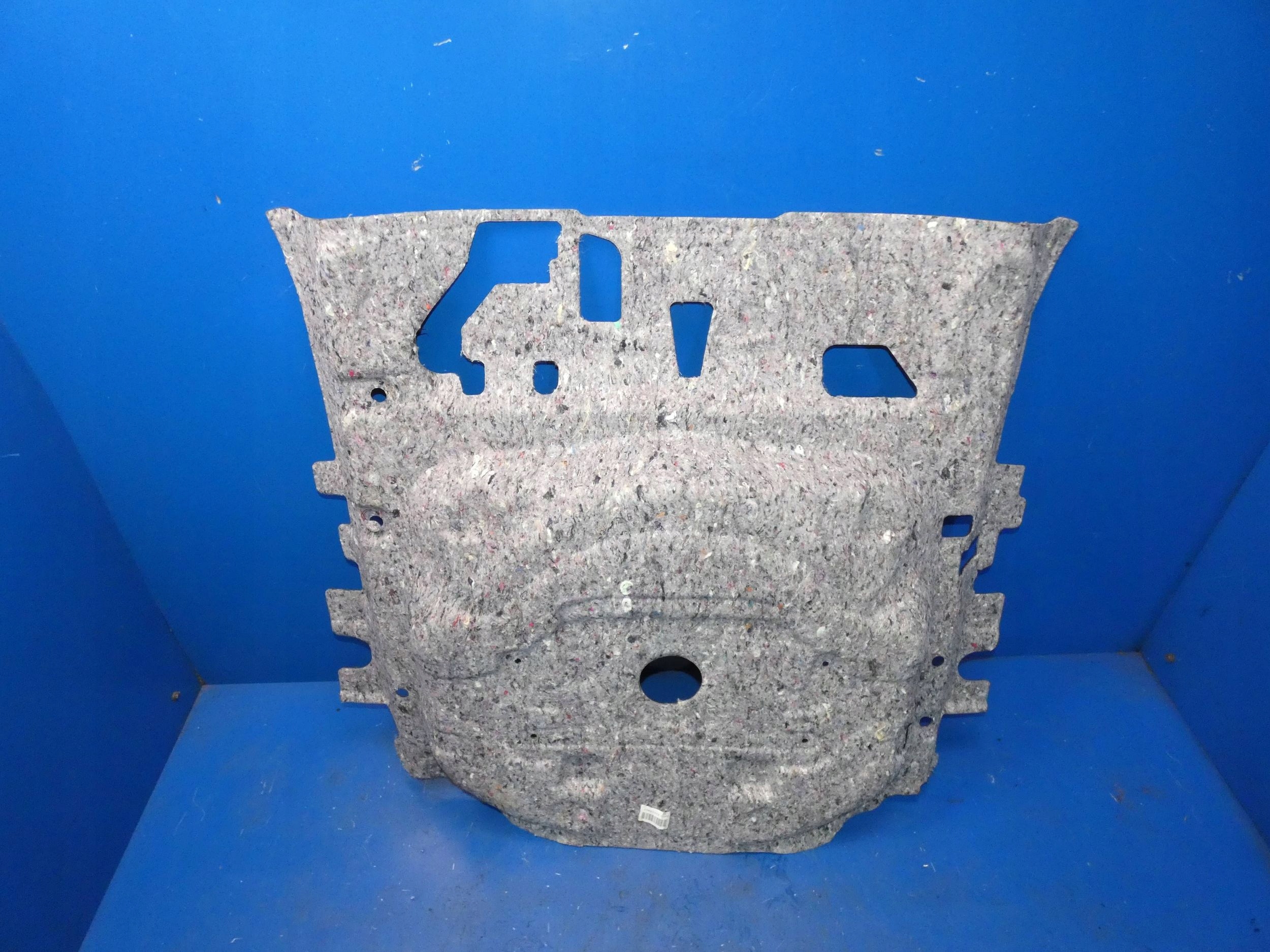 VOLVO V60 II 18- mats boot rear part rear