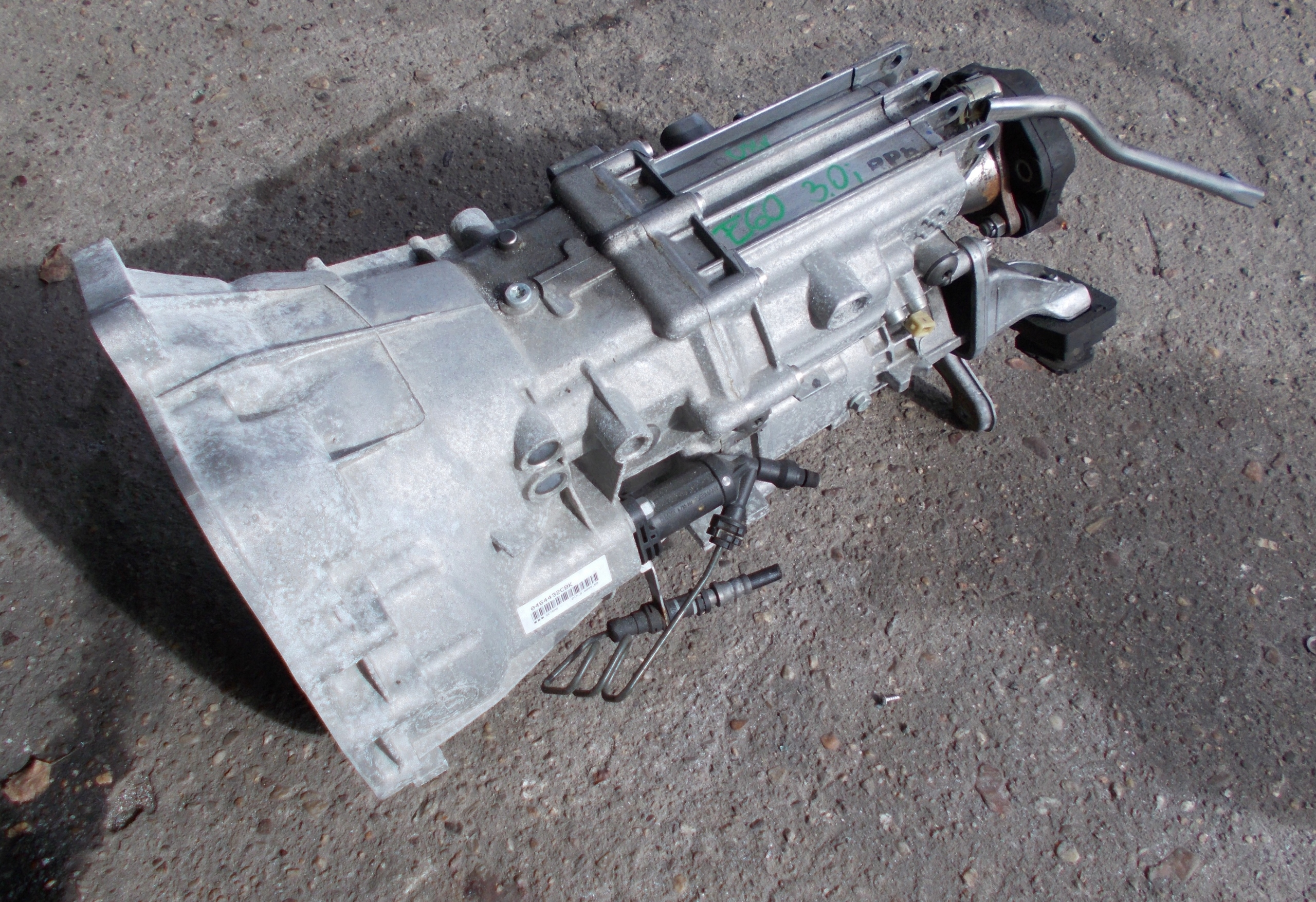 BMW E60 3.0i 08R Getriebe MANUAL 0464432CBK