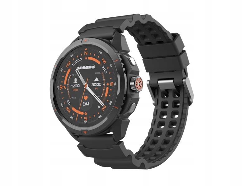 Hodinky Hammer Watch 2 Orange/Black