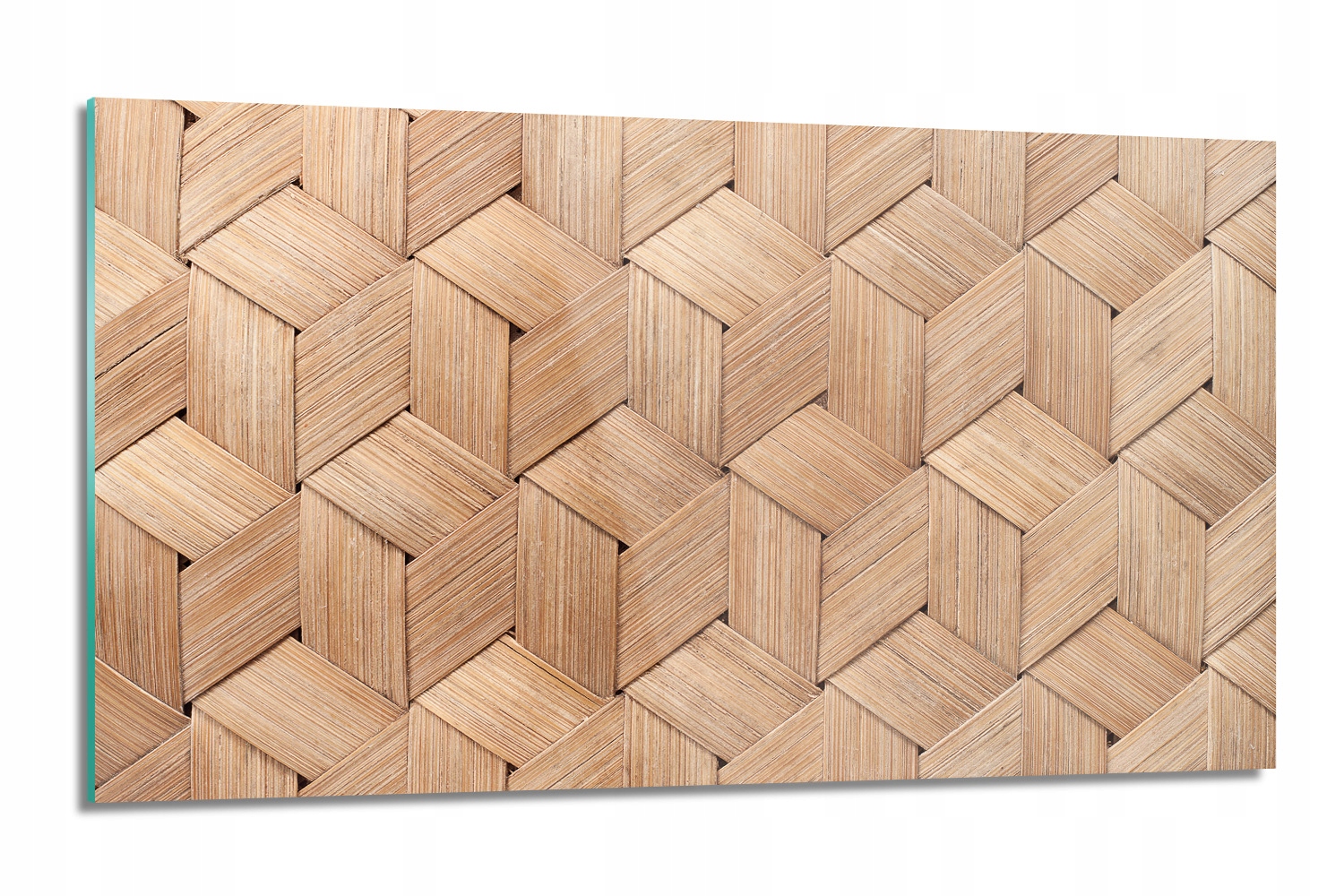 skleněná deska Bambusová textura moderní 120x60