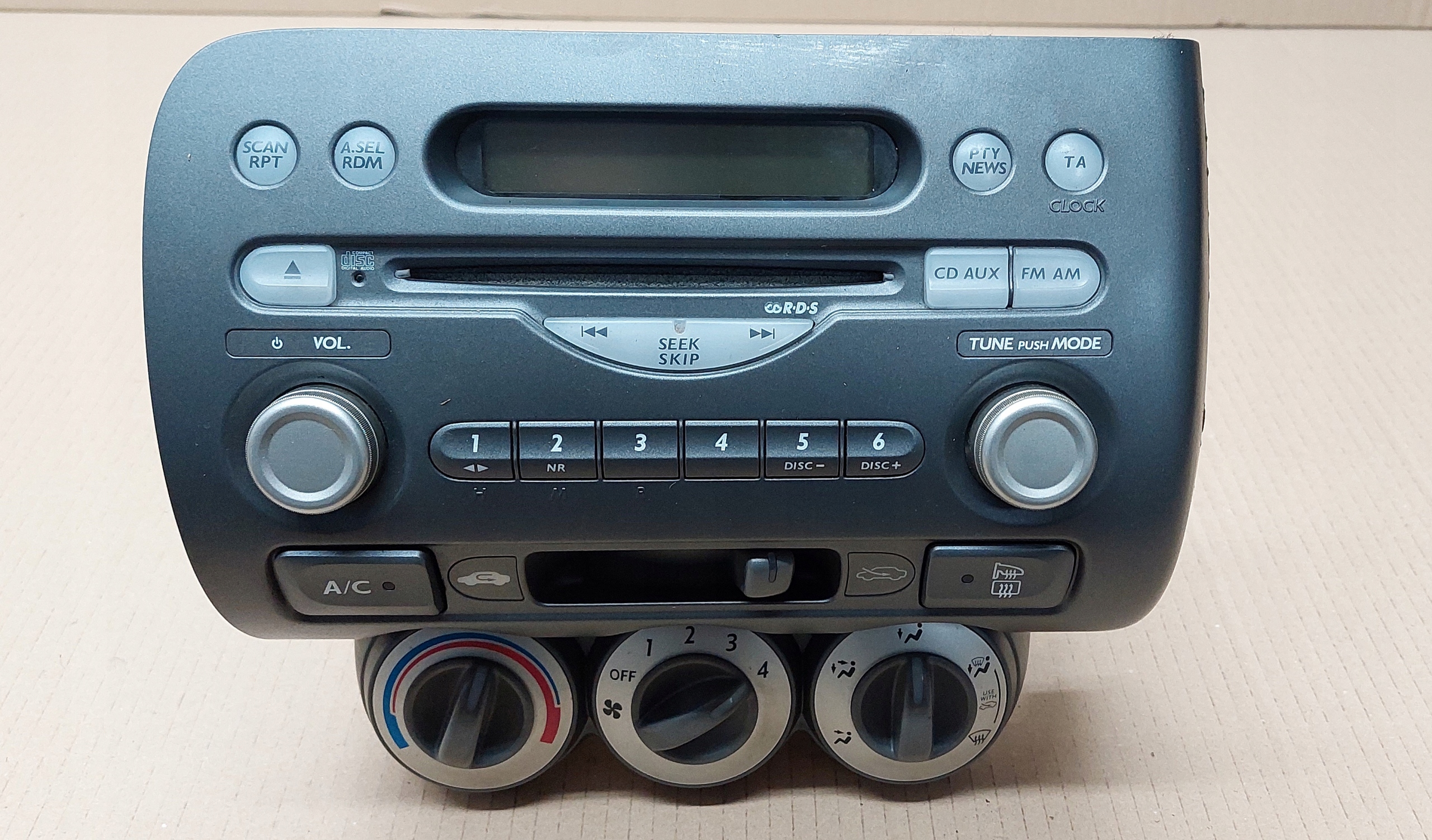 CD радио Honda Jazz II