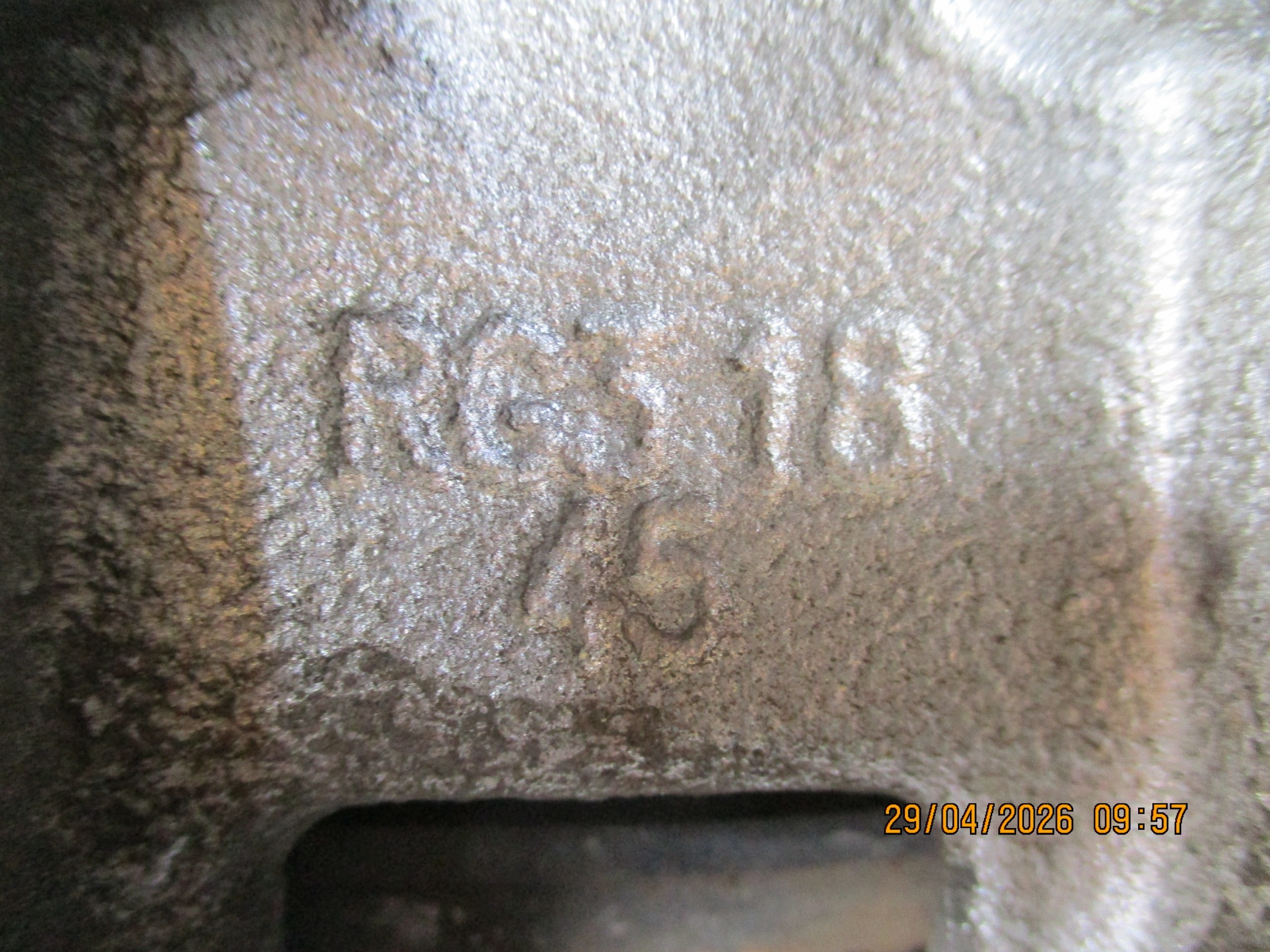caliper rear rear part KIA EV6
