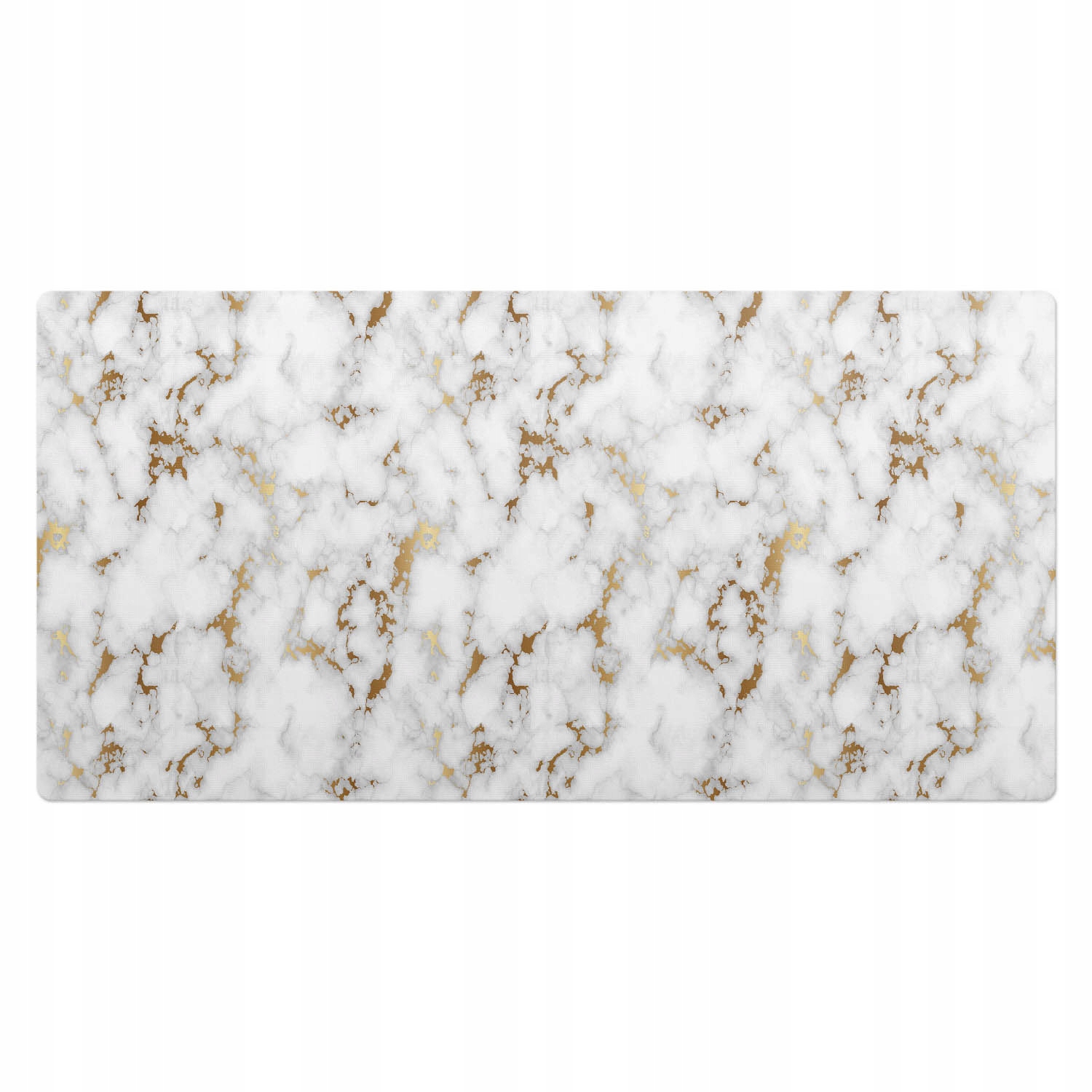 Podložka pod počítačové vybavení Vzor mramoru v tlumeném barevném provedení 100 x 50 cm