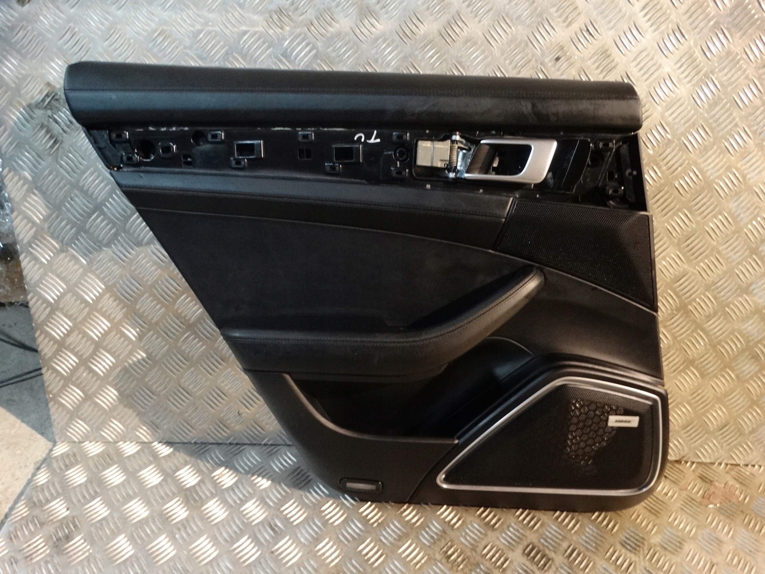 side door rear left PORSCHE PANAMERA 971 1