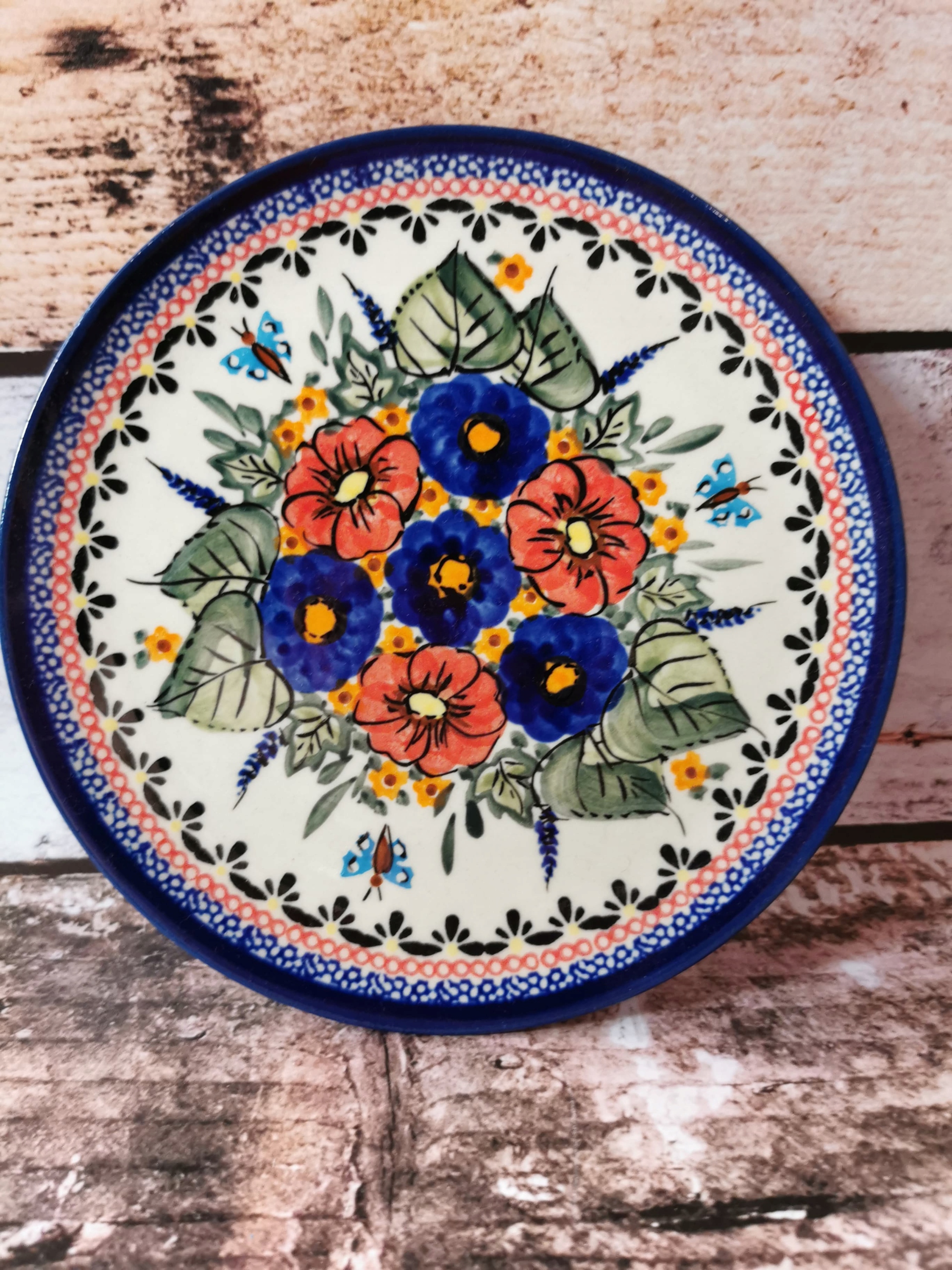 

Talerz Deserowy Śniadaniowy Dek 149 Średnica 20 CM