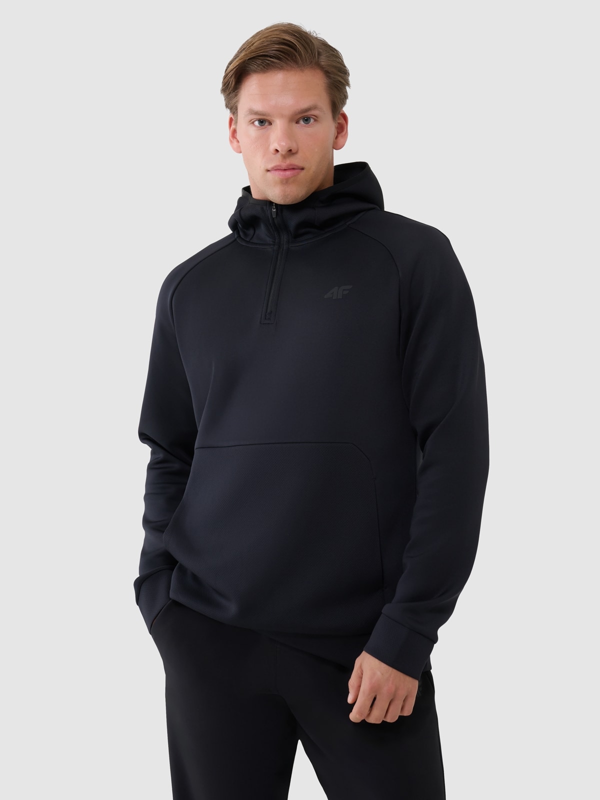 Pánská Mikina 4F Tréninková Rychleschnoucí M TFSWM457 SS25