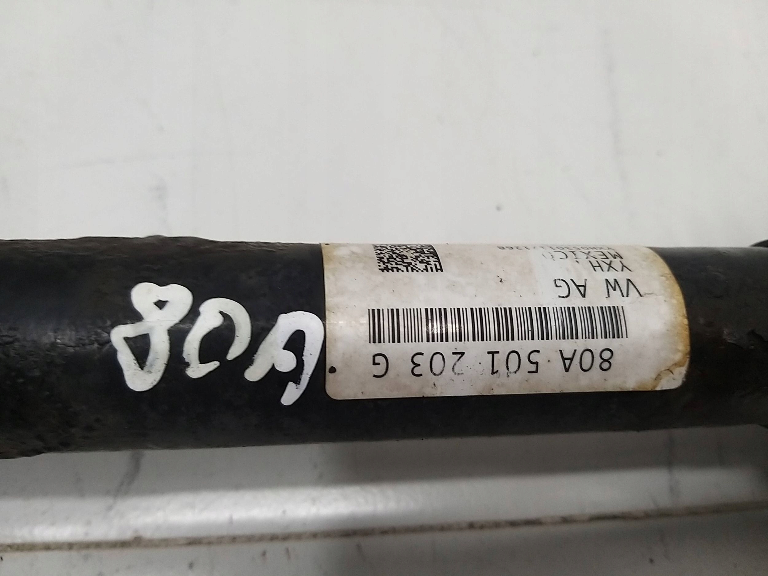 AUDI Q5 80A semi-axis left rear part rear 80A501203G 17R