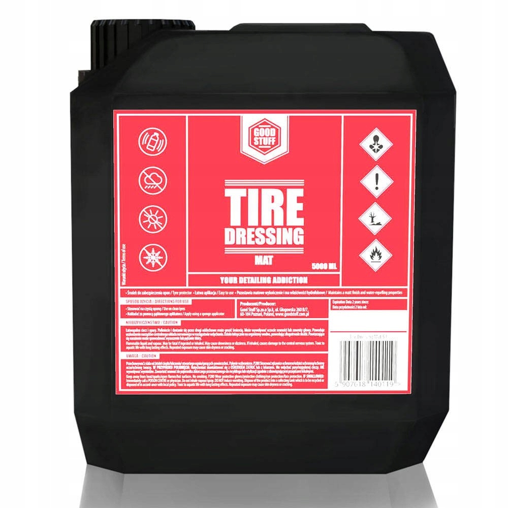 Good Stuff Tire Dressing Mat do opon 5L