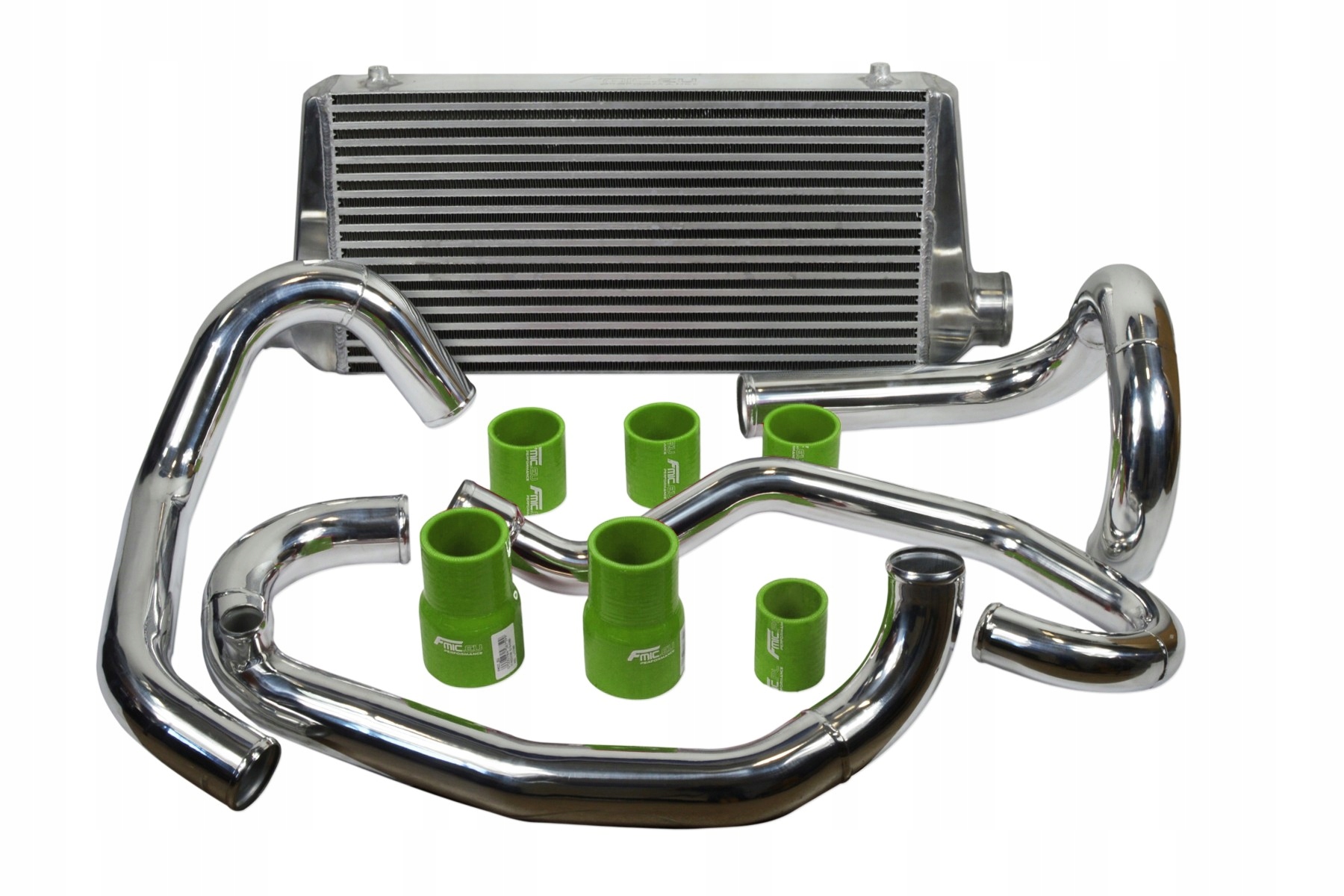 ICK-SUB-STI92-00-G - Интеркулер Subaru Impreza 92-00 Зеленый