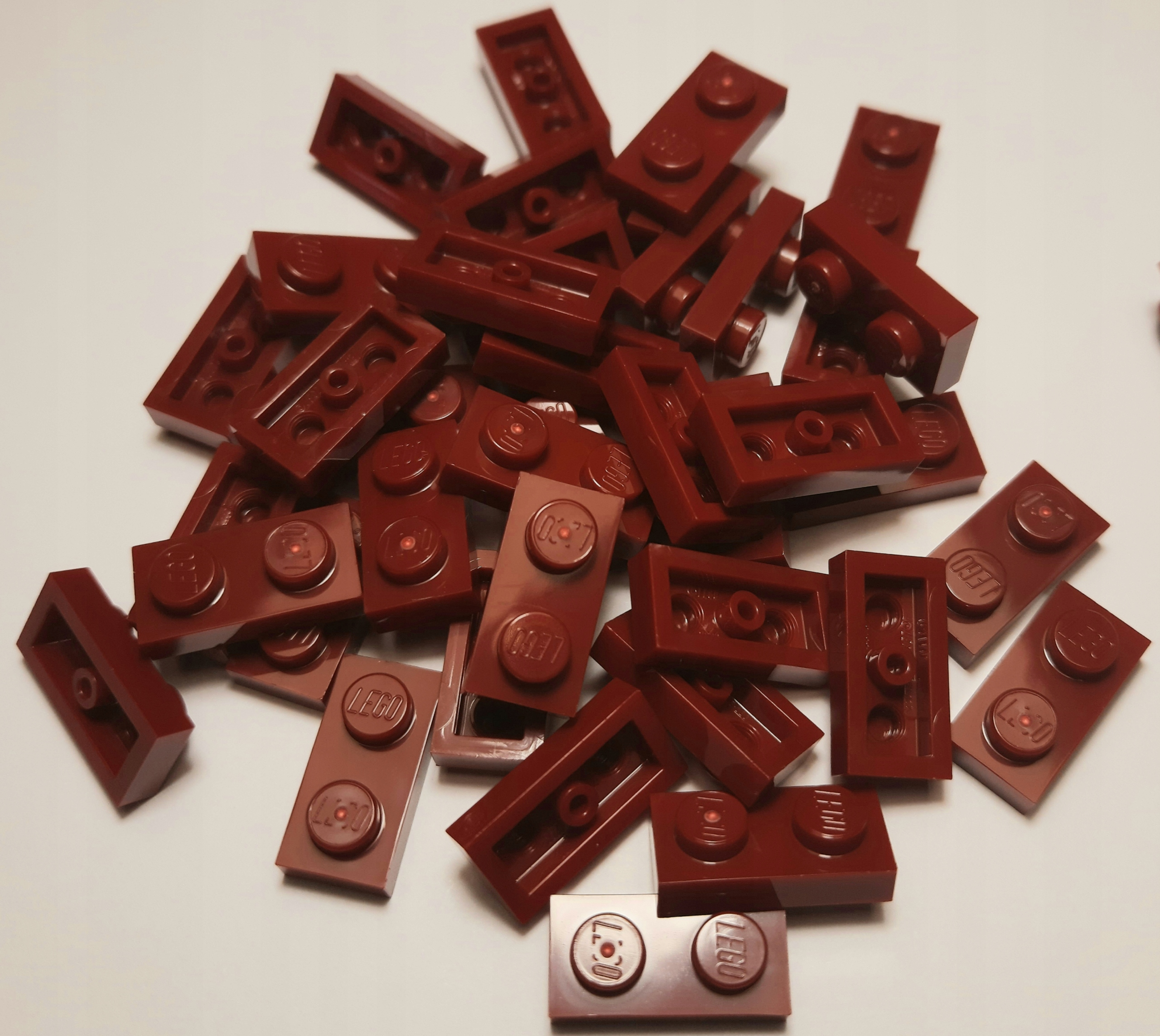 

Lego 3023 Płytka 1x2 Dark Red 40szt. Nowe