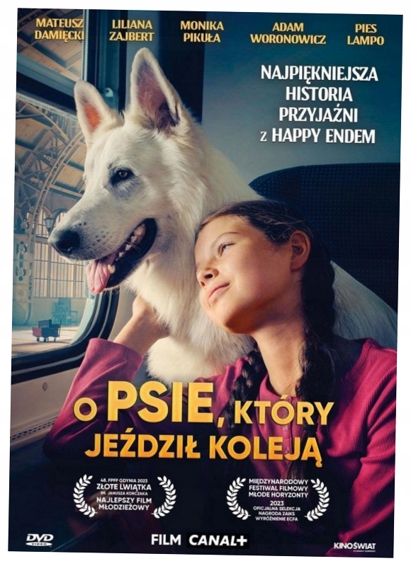 O psie, który jeździł koleją DVD