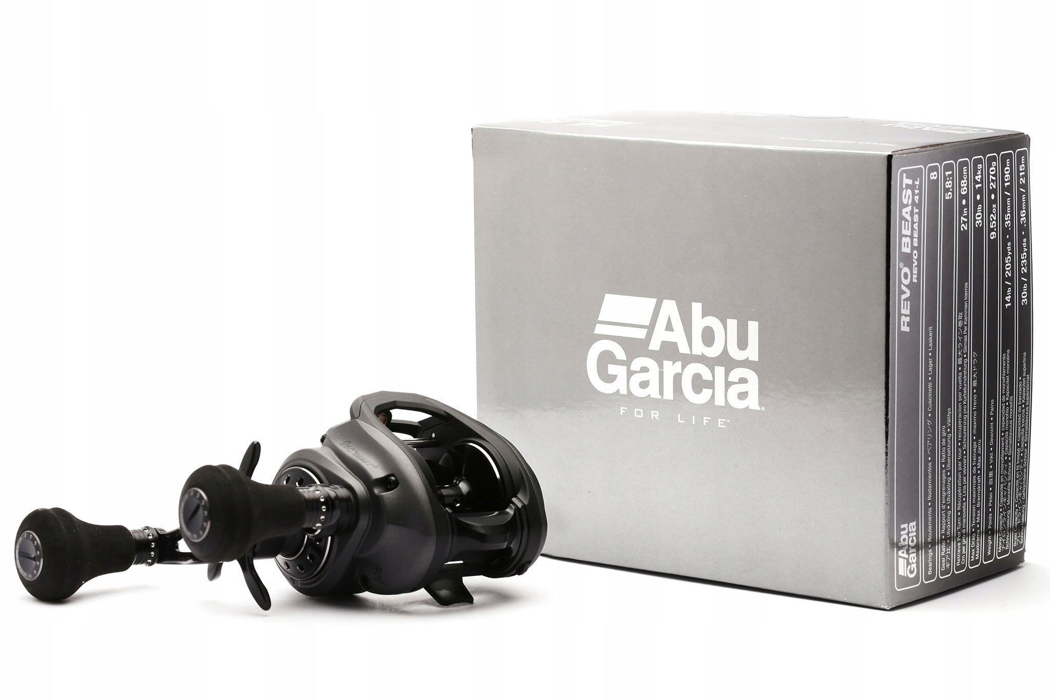 Multiplikátor Abu Garcia Revo Beast 41 Levý