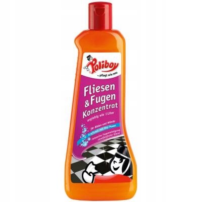 Levně 4X Tekutý čisticí přípravek na terakotu Poliboy, koncentrát 500 ml