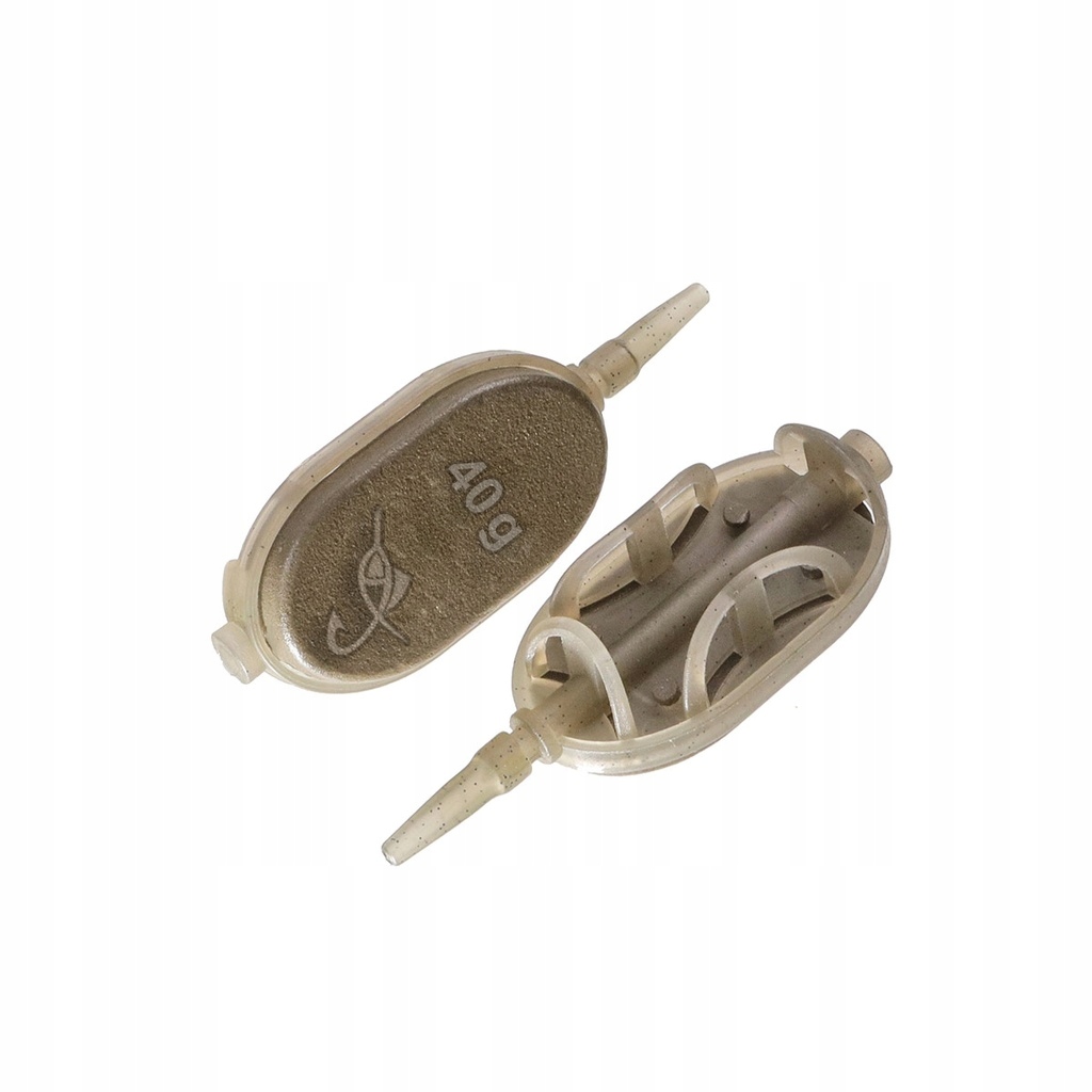Koszyk podajnik method feeder do metody Brain Flat Method M 40gr