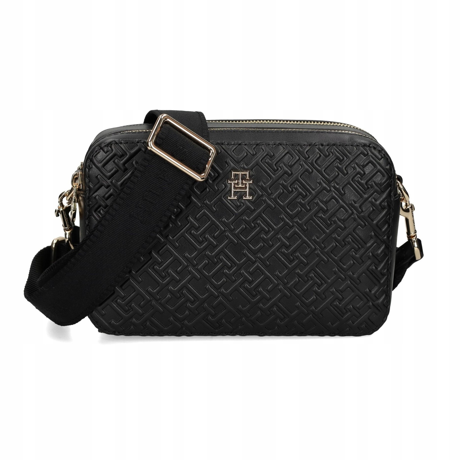 -35% Tommy Hilfiger Černá Kabelka Crossbody Th Distinct Camera