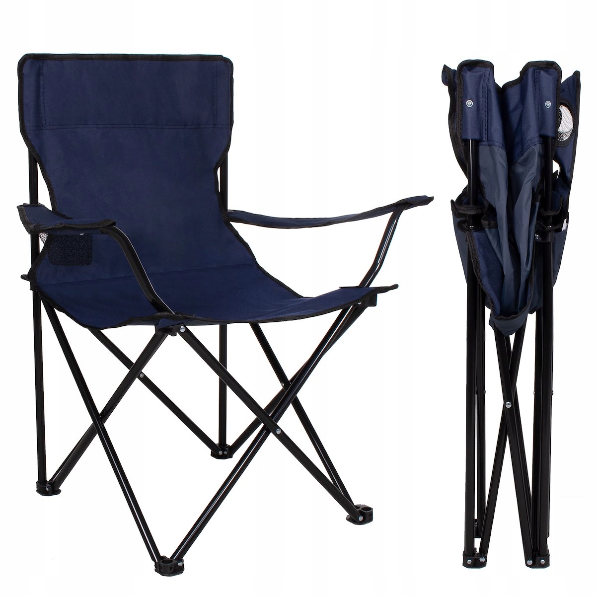 

Krzesło Turystyczne Wędkarskie Fotel Karpiowy Ryby