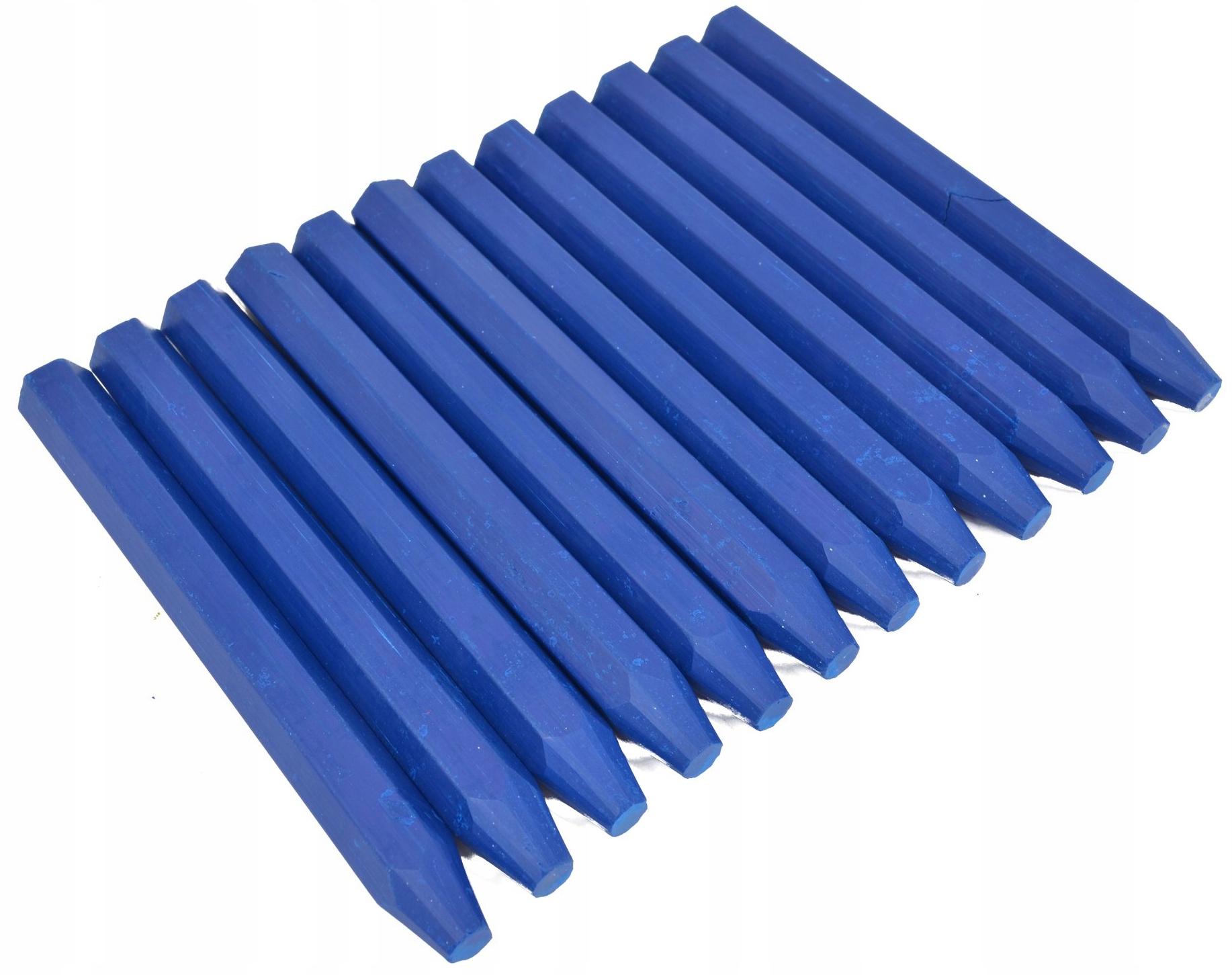 

Kredka Kreda Budowlana Woskowa Niebieska Marker