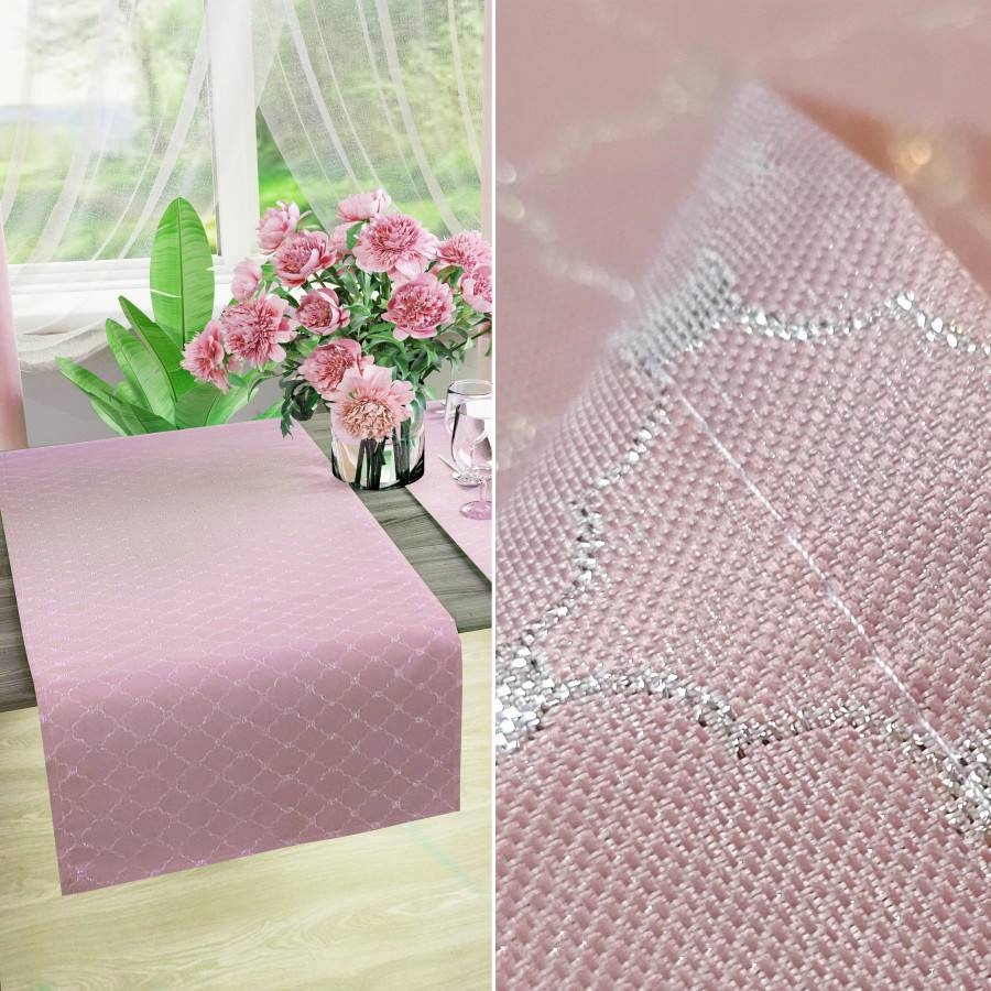 

Bieżnik Maroko róż 40 x 120 [cm]