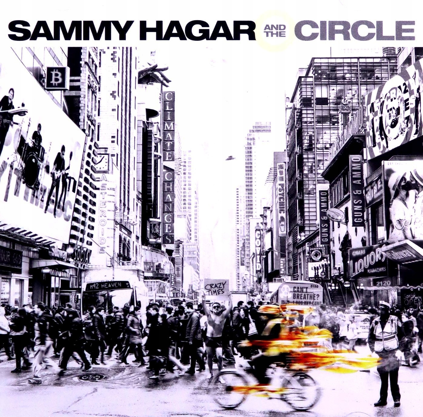 

Sammy Hagar+the Circle: Crazy Times (CD)