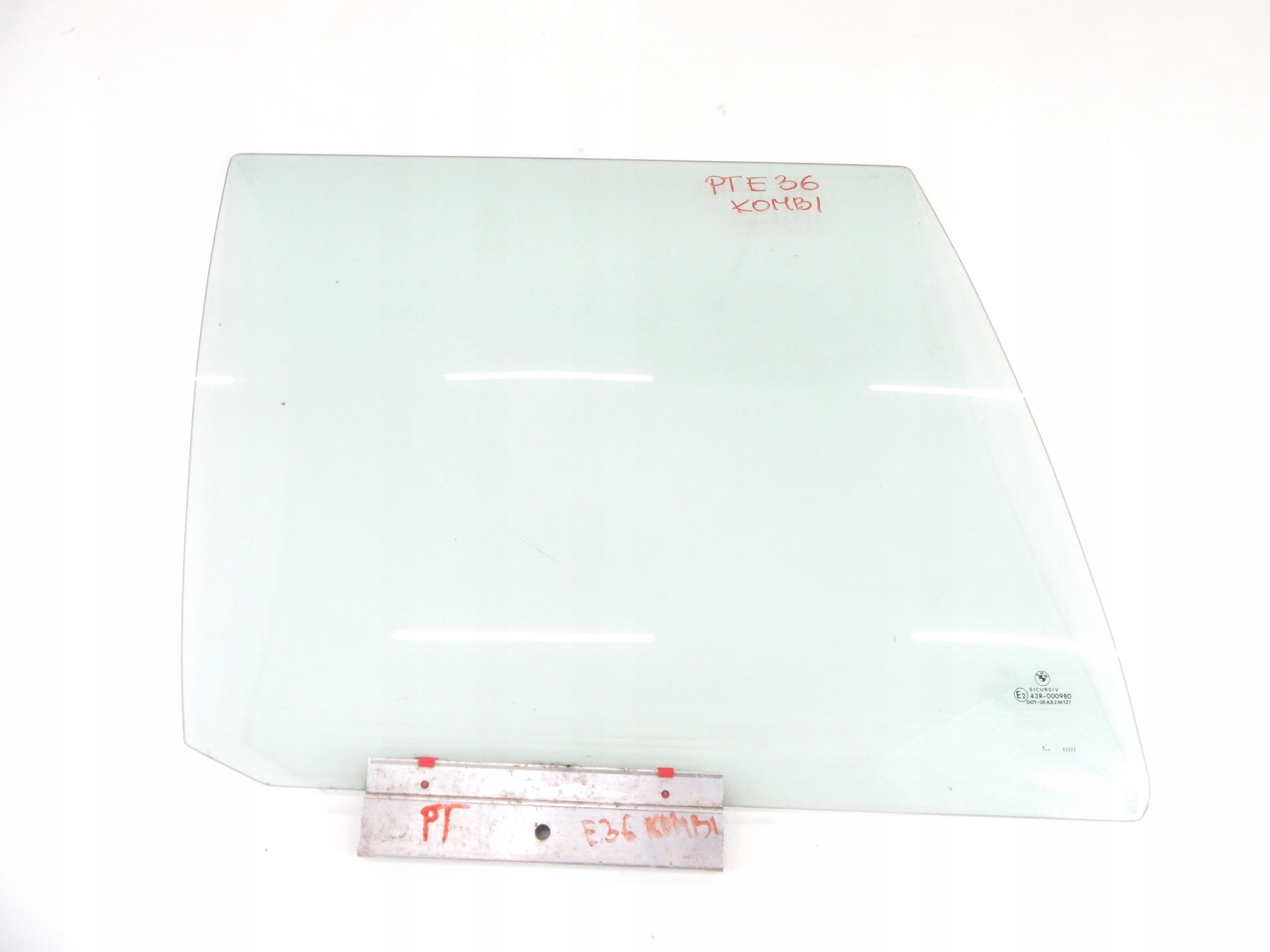 window right right rear part BMW e36 AS2 KOMBI